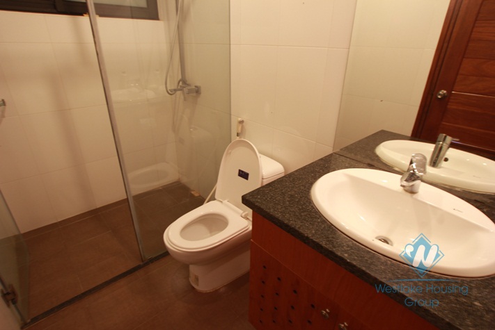 01 bedroom serviced apartment for rent in Dang Thai Mai, Tay ho, Hanoi